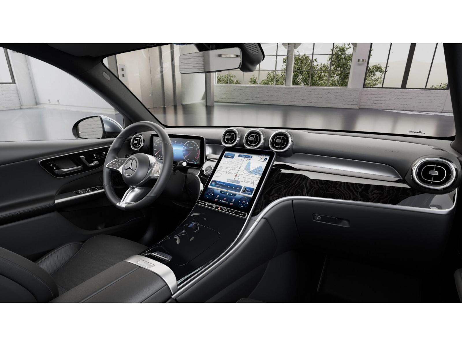 Certified Used 2026 Cirrus Silver Metallic Mercedes-Benz GLC 300 image 17