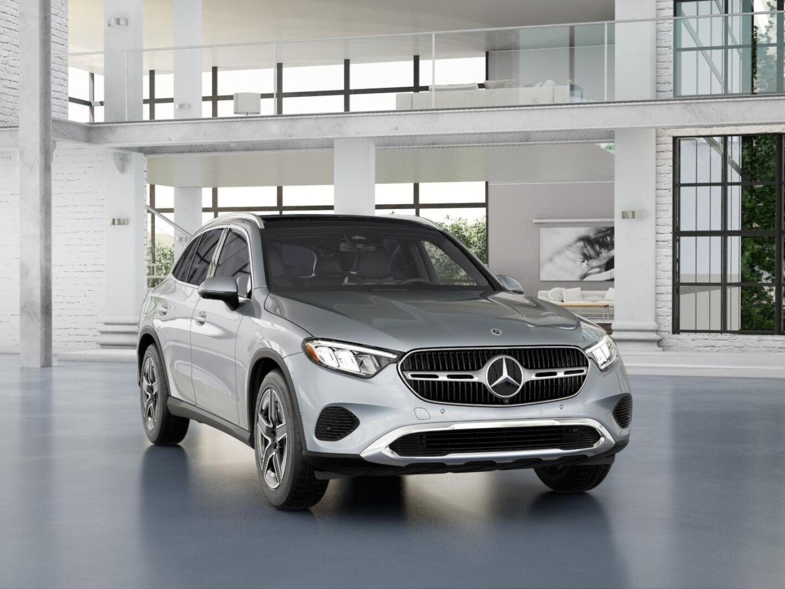 Certified Used 2026 Cirrus Silver Metallic Mercedes-Benz GLC 300 image 26