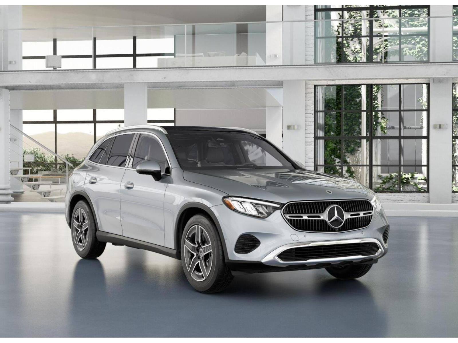 Certified Used 2026 Cirrus Silver Metallic Mercedes-Benz GLC 300 image 29
