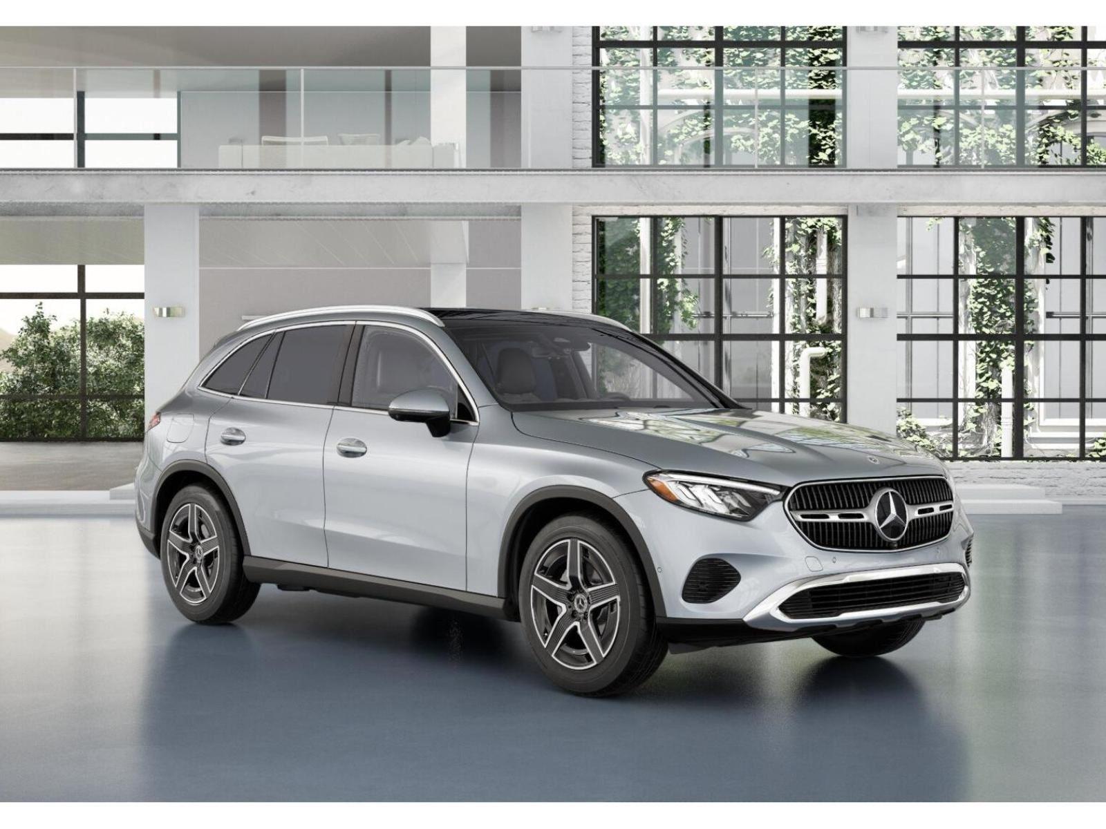 Certified Used 2026 Cirrus Silver Metallic Mercedes-Benz GLC 300 image 32