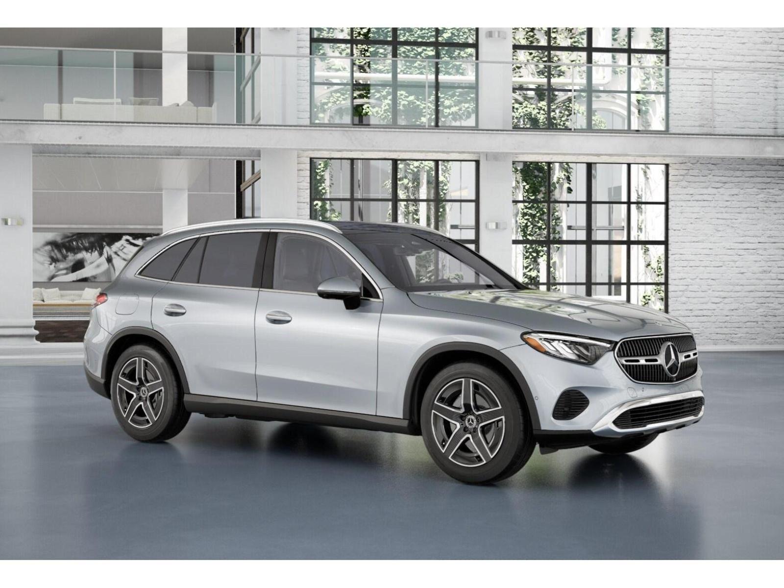 Certified Used 2026 Cirrus Silver Metallic Mercedes-Benz GLC 300 image 35