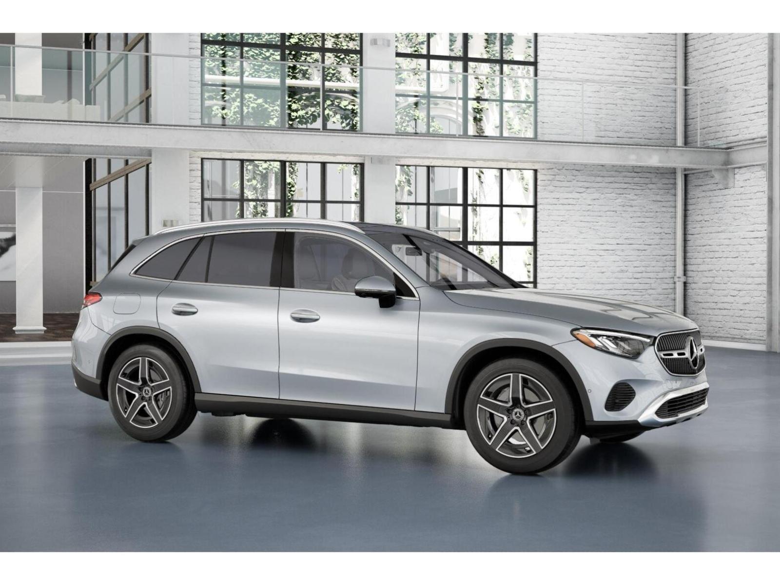 Certified Used 2026 Cirrus Silver Metallic Mercedes-Benz GLC 300 image 38