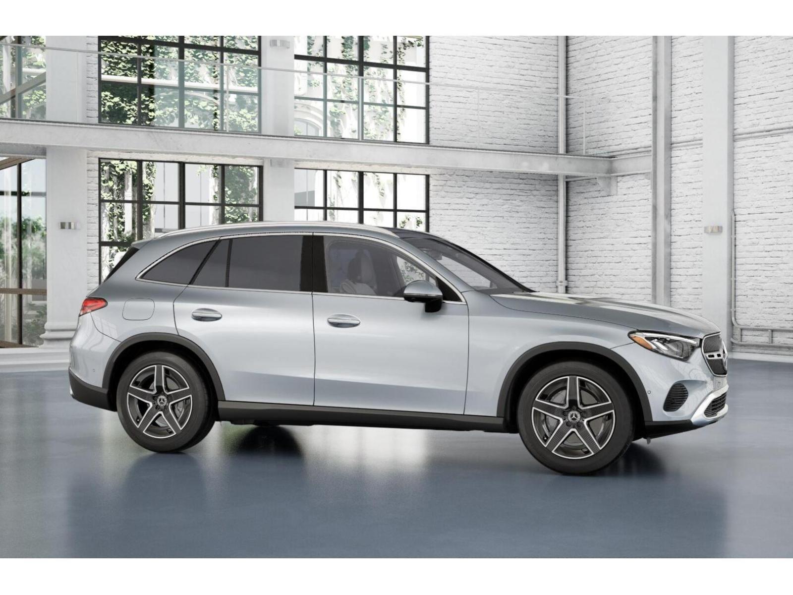 Certified Used 2026 Cirrus Silver Metallic Mercedes-Benz GLC 300 image 41