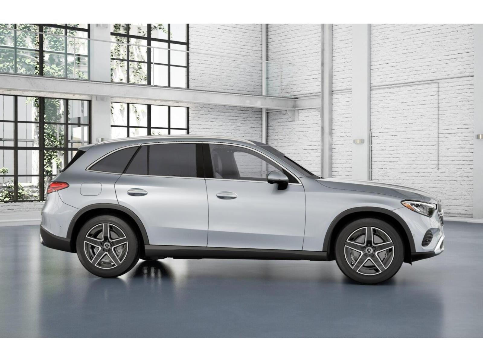 Certified Used 2026 Cirrus Silver Metallic Mercedes-Benz GLC 300 image 44