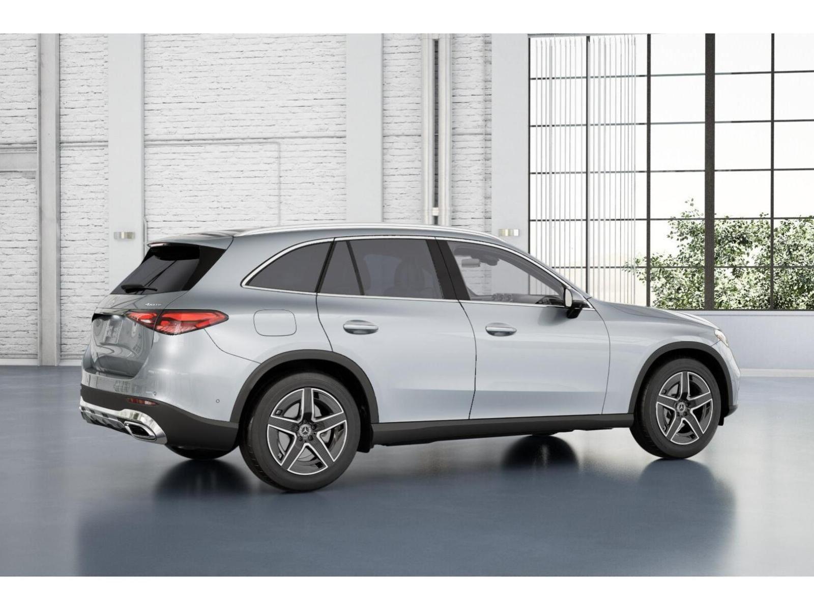 Certified Used 2026 Cirrus Silver Metallic Mercedes-Benz GLC 300 image 54