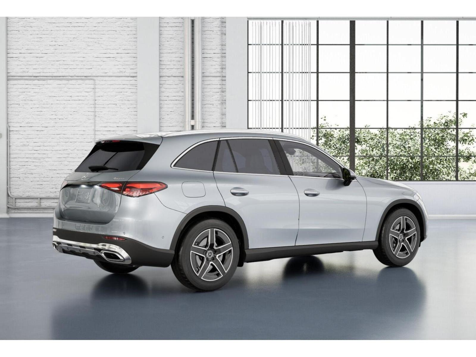 Certified Used 2026 Cirrus Silver Metallic Mercedes-Benz GLC 300 image 55