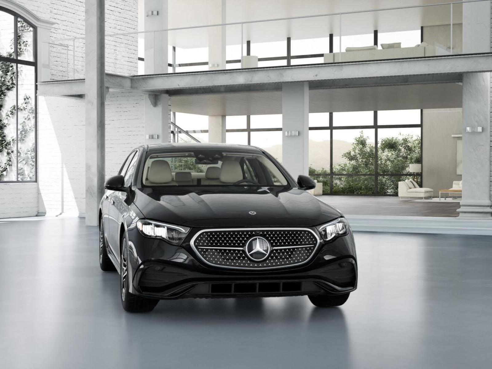 New 2026 Black Mercedes-Benz E 350 image 7