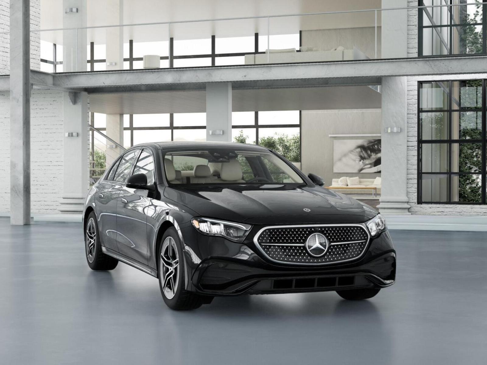 New 2026 Black Mercedes-Benz E 350 image 8