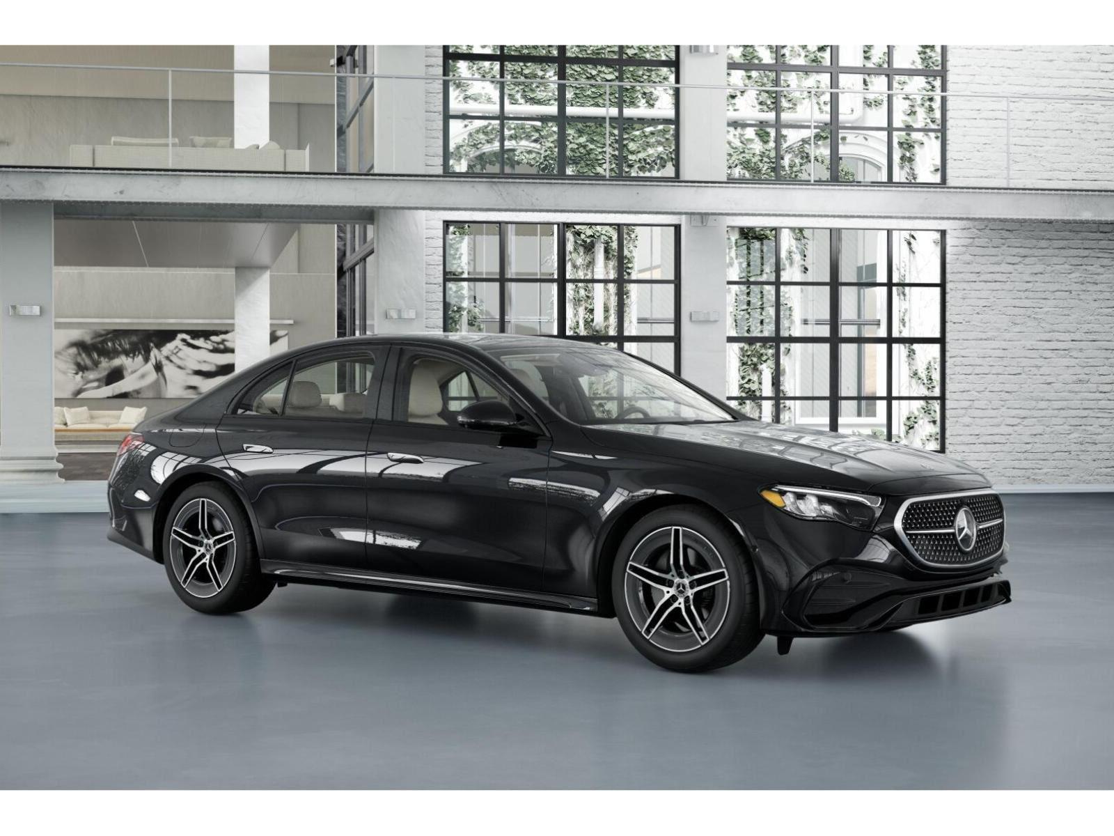 New 2026 Black Mercedes-Benz E 350 image 11