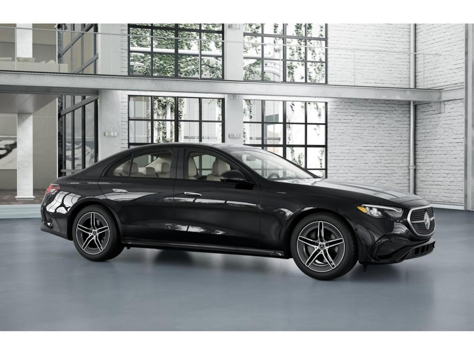 New 2026 Black Mercedes-Benz E 350 image 12