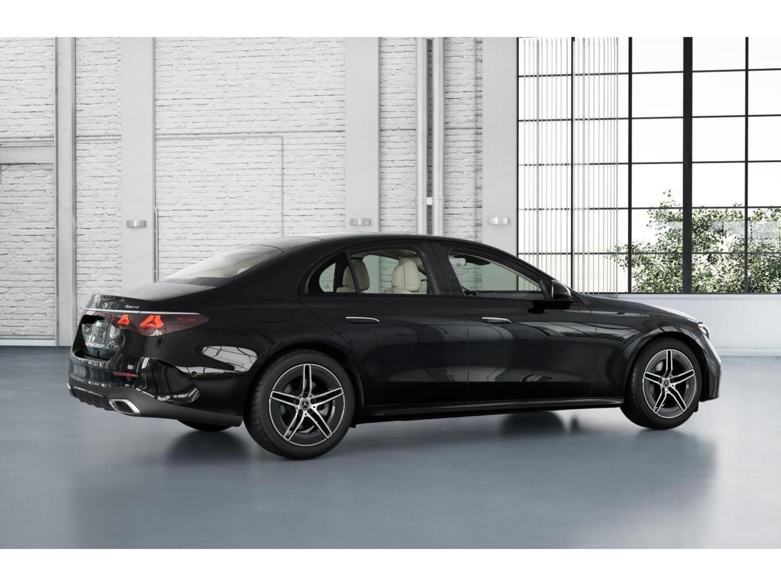 New 2026 Black Mercedes-Benz E 350 image 19