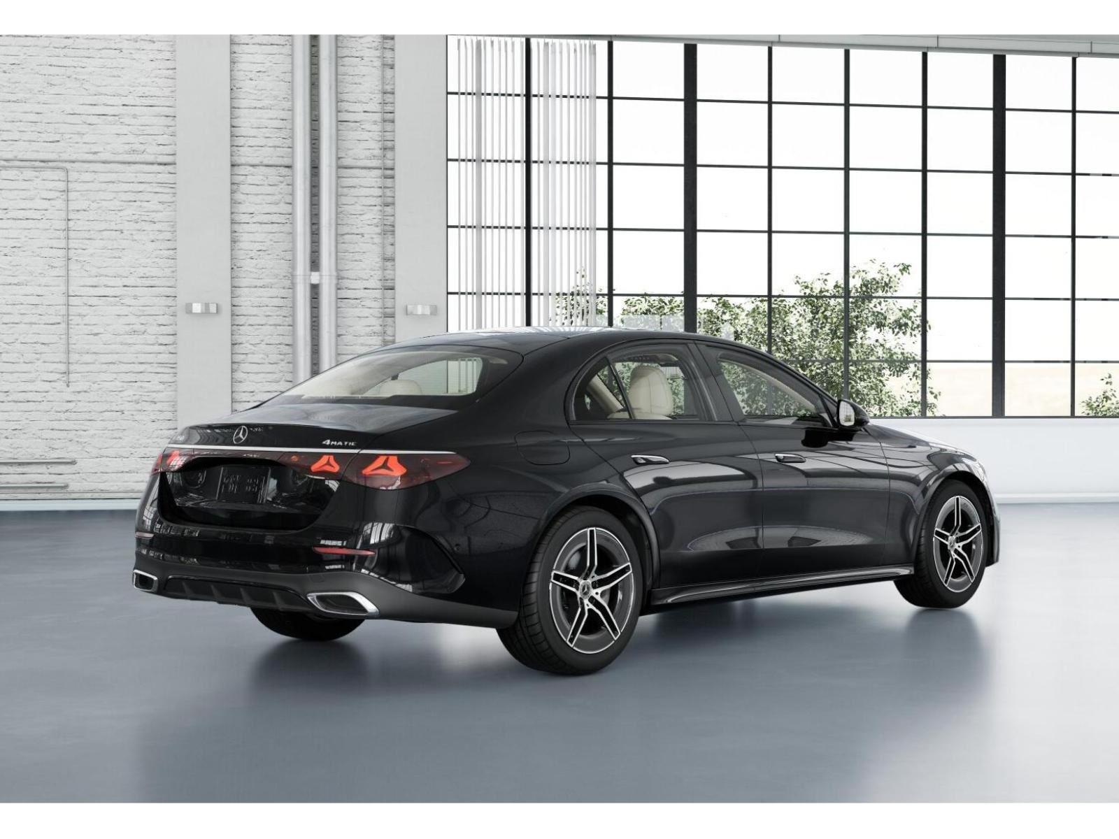 New 2026 Black Mercedes-Benz E 350 image 21