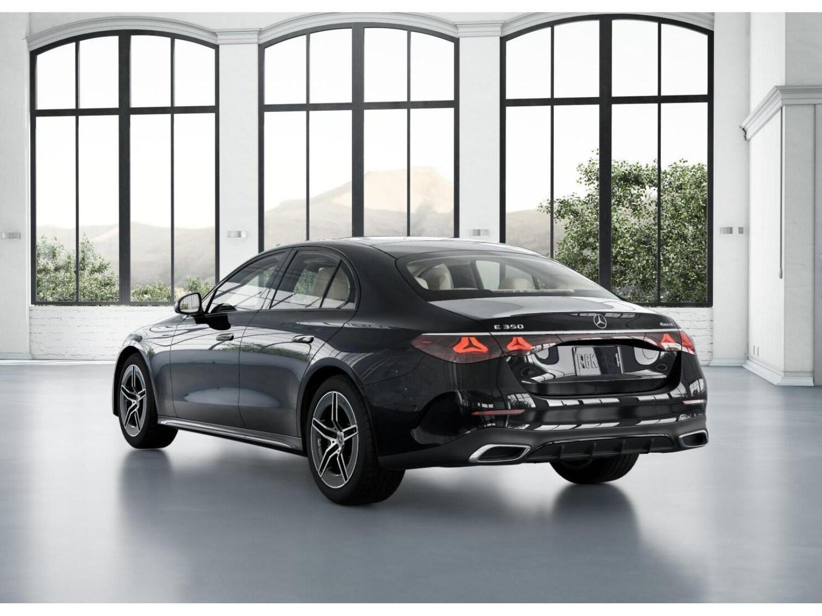 New 2026 Black Mercedes-Benz E 350 image 28