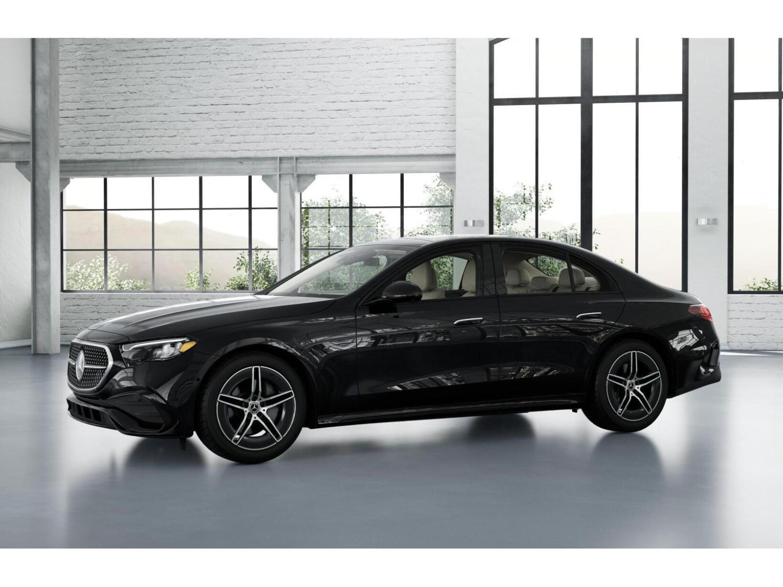 New 2026 Black Mercedes-Benz E 350 image 37