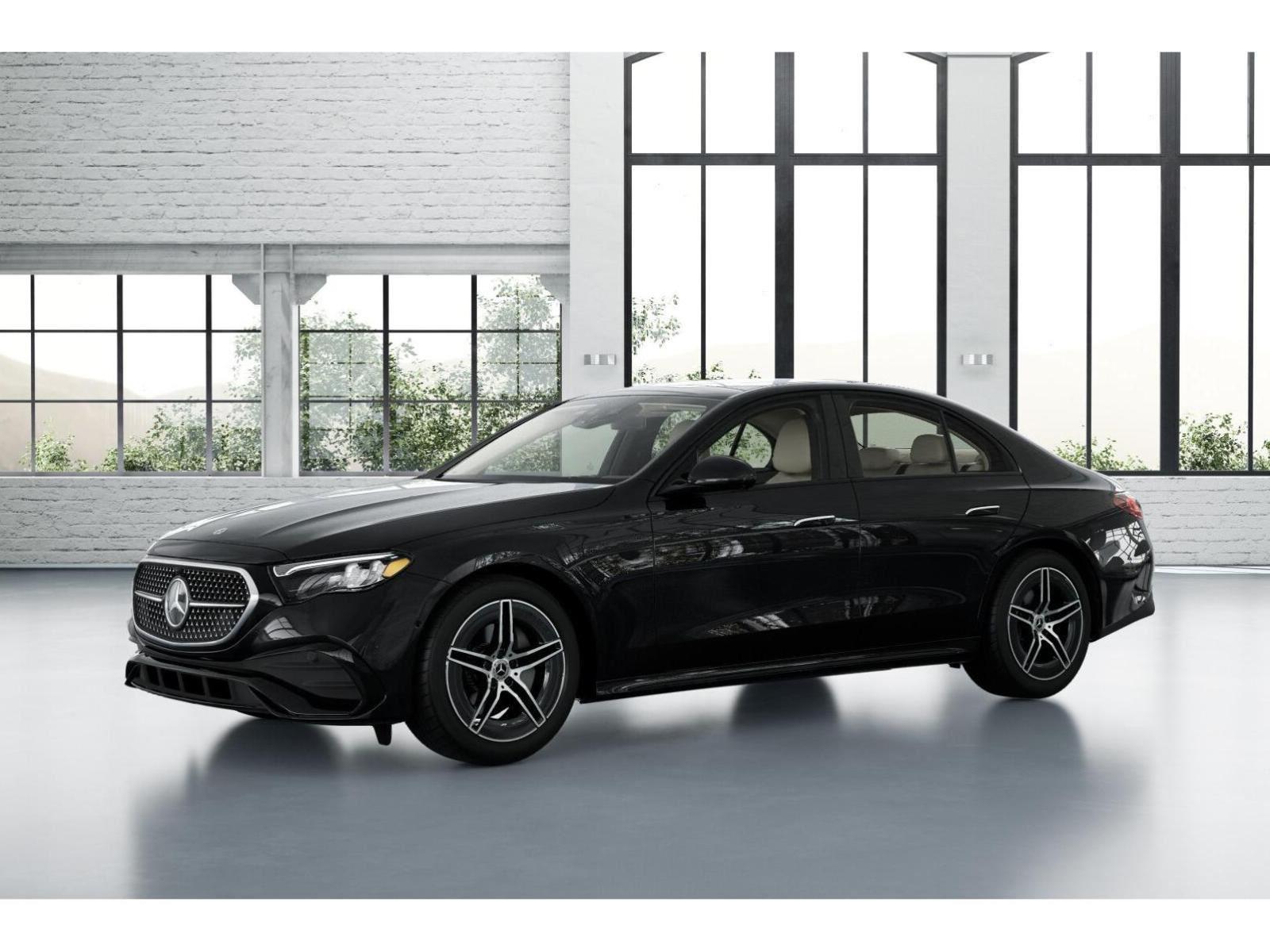 New 2026 Black Mercedes-Benz E 350 image 38