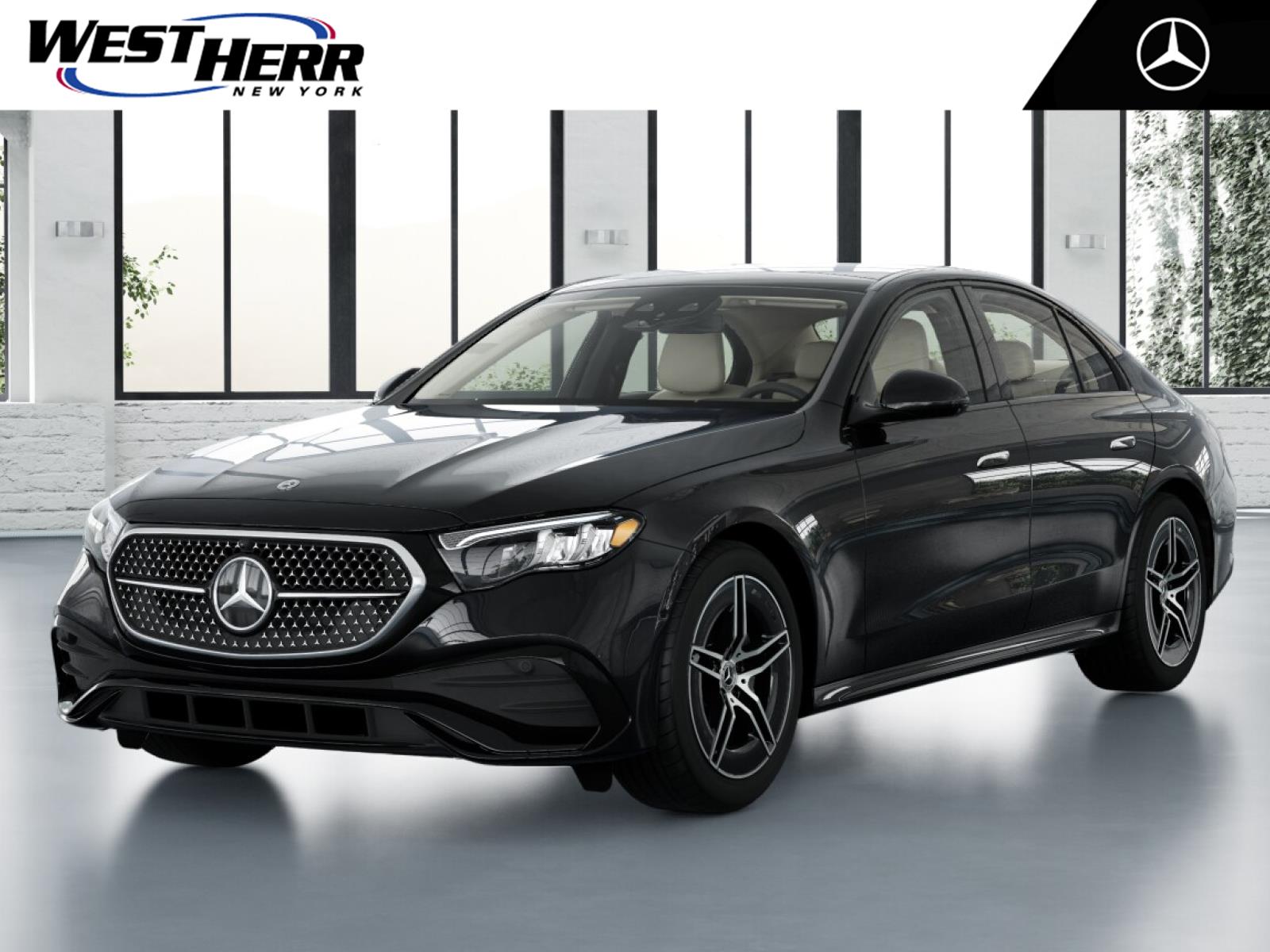 Black 2026 Mercedes-Benz E-Class Sedan All-Wheel Drive Automatic