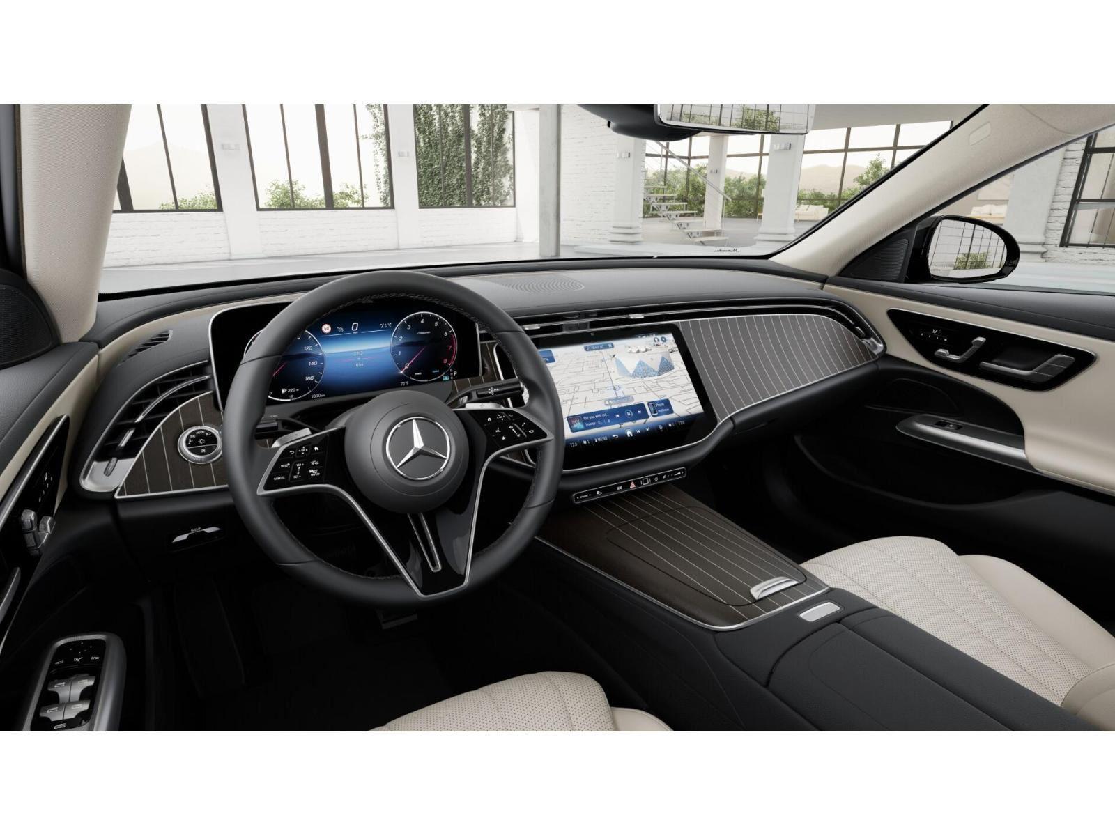 New 2026 Black Mercedes-Benz E 350 image 2