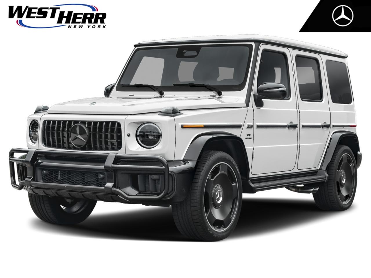 WH 2027 Mercedes-Benz G-Class SUV / Crossover All-Wheel Drive Automatic
