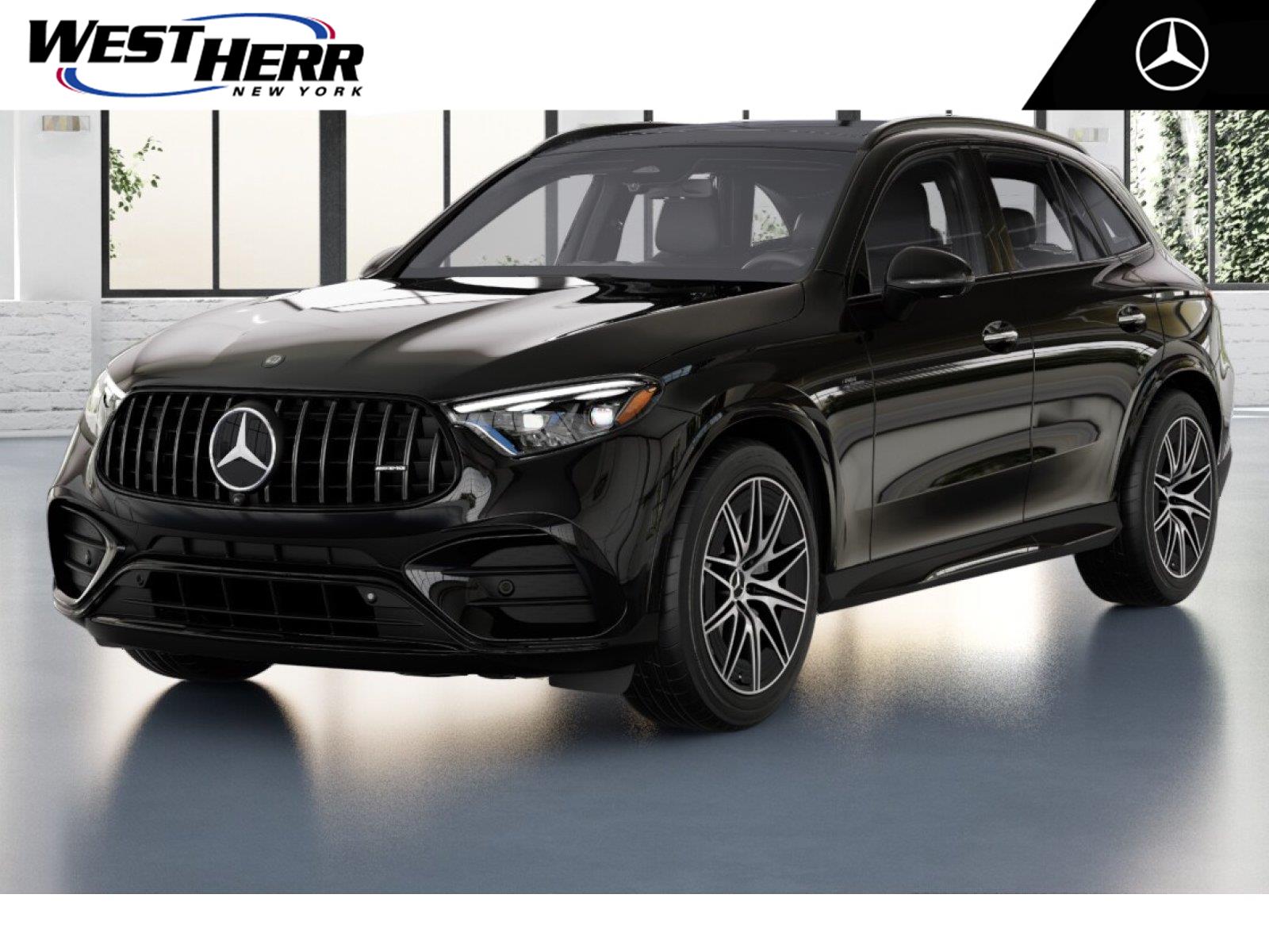 Black 2026 Mercedes-Benz GLC SUV / Crossover All-Wheel Drive 9-Speed Automatic