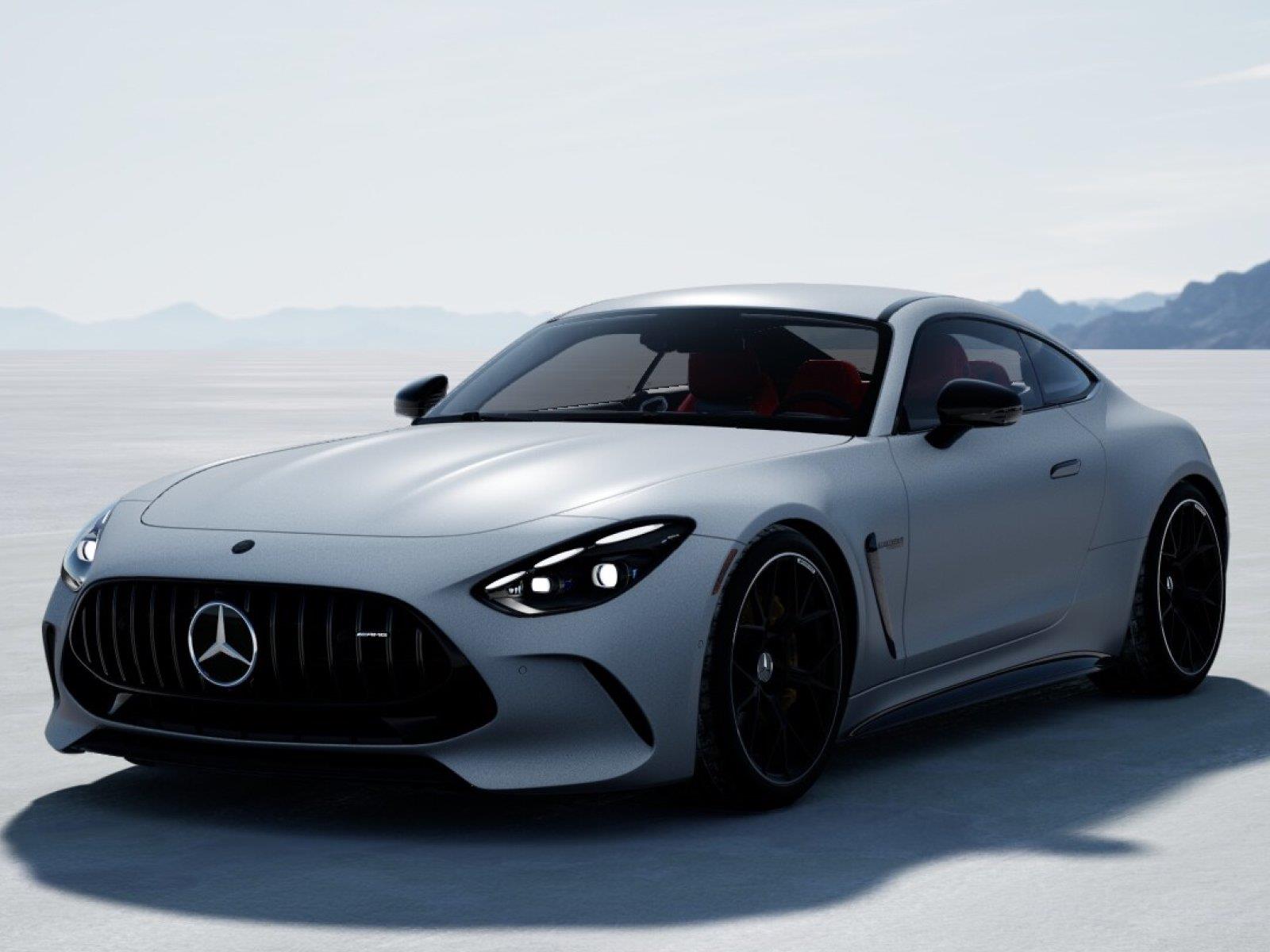 New 2026 MANUFAKTUR Moonlight White Magno Mercedes-Benz AMG® GT 63 image 2