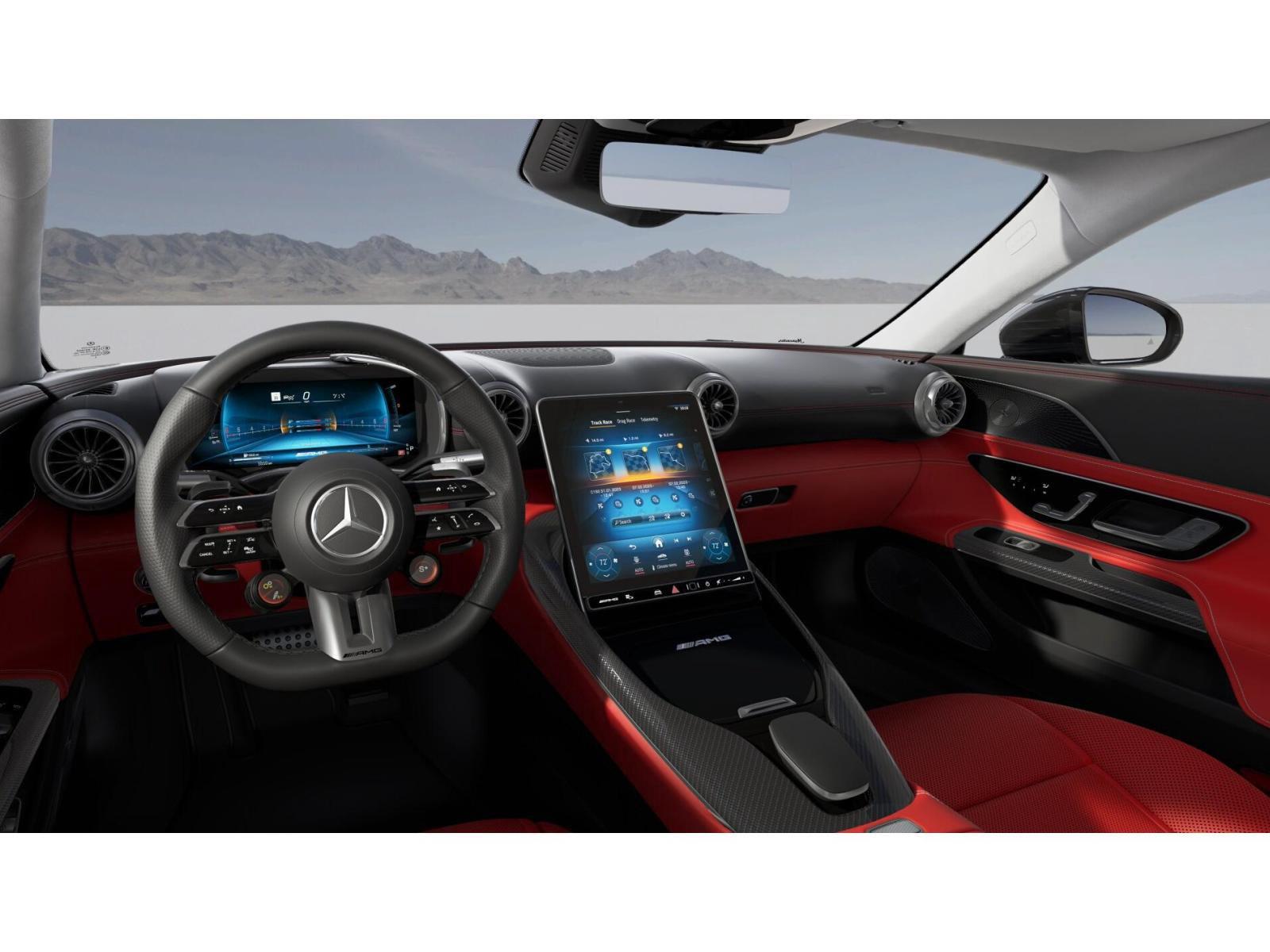 New 2026 MANUFAKTUR Moonlight White Magno Mercedes-Benz AMG® GT 63 image 4