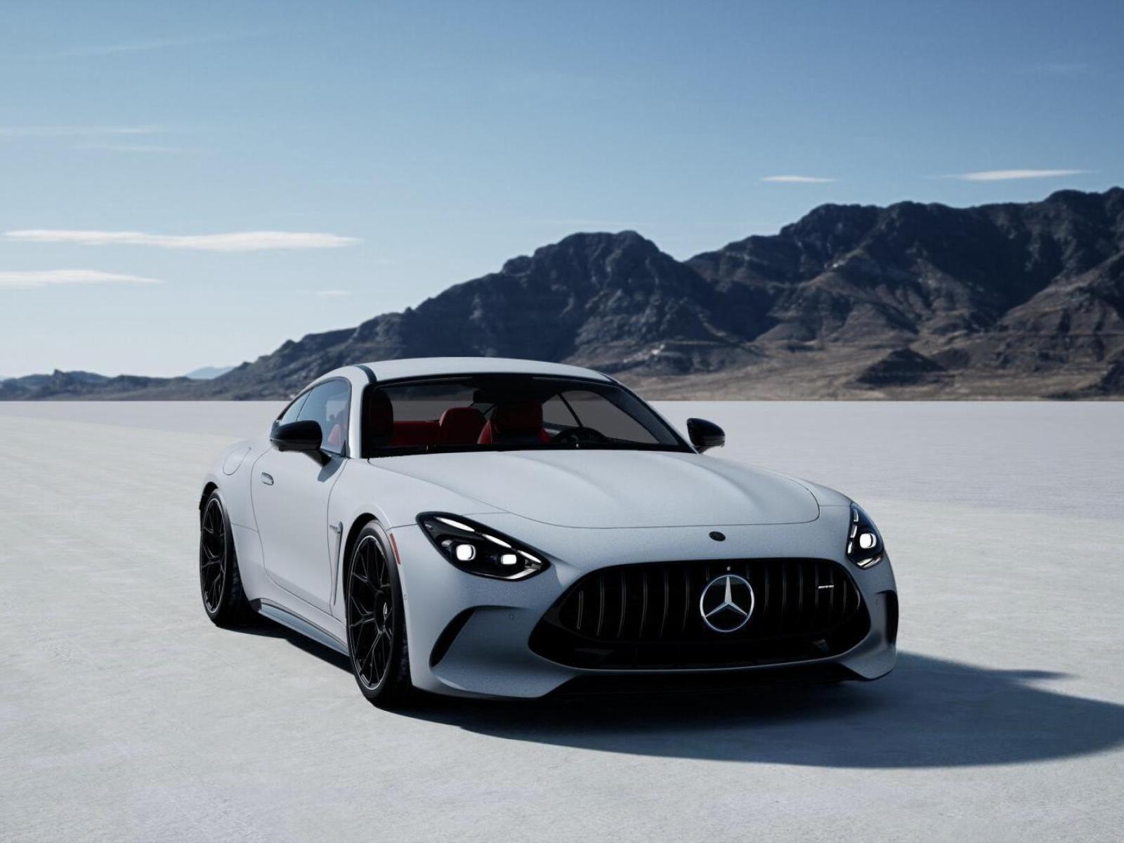 New 2026 MANUFAKTUR Moonlight White Magno Mercedes-Benz AMG® GT 63 image 10