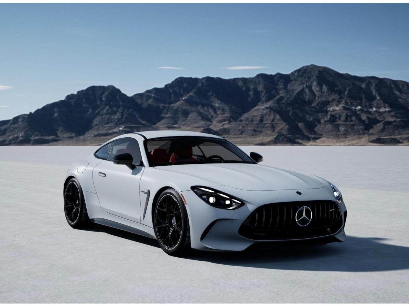 New 2026 MANUFAKTUR Moonlight White Magno Mercedes-Benz AMG® GT 63 image 11