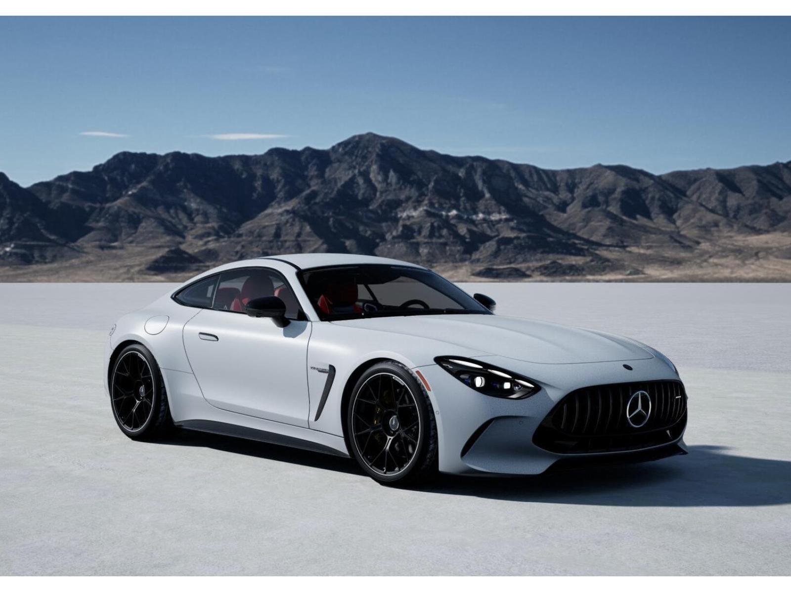 New 2026 MANUFAKTUR Moonlight White Magno Mercedes-Benz AMG® GT 63 image 12