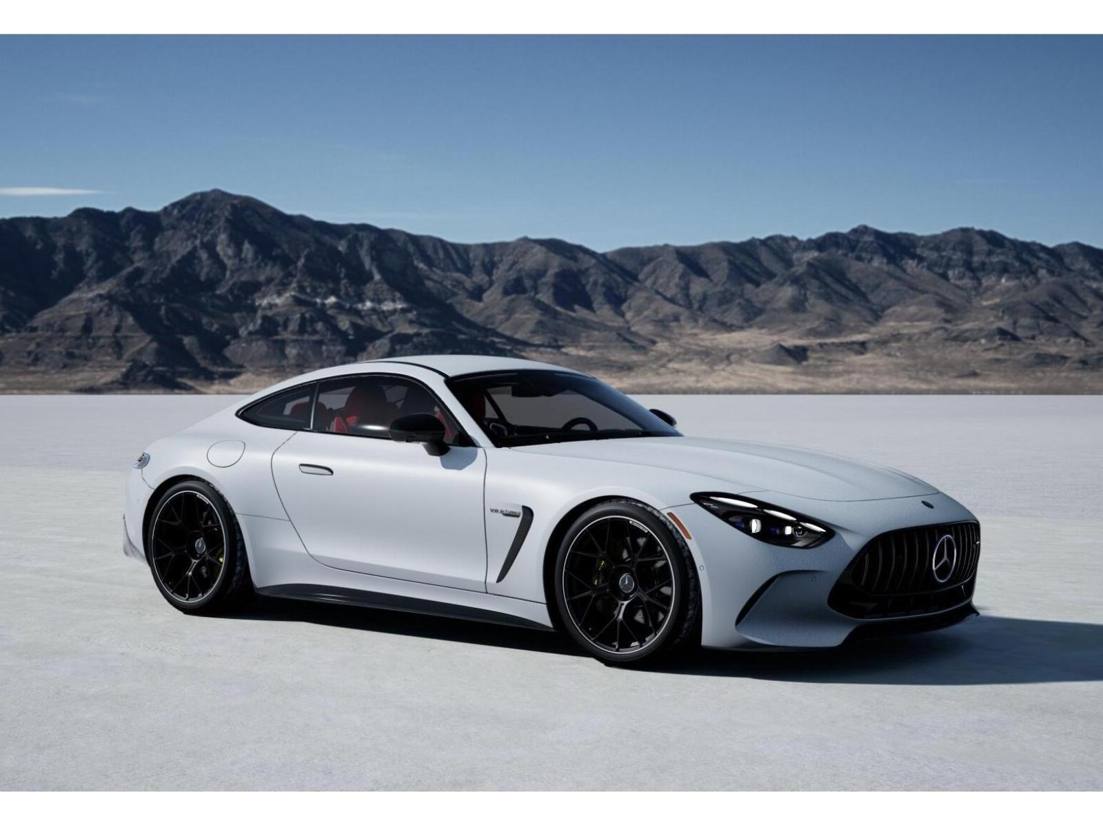 New 2026 MANUFAKTUR Moonlight White Magno Mercedes-Benz AMG® GT 63 image 13