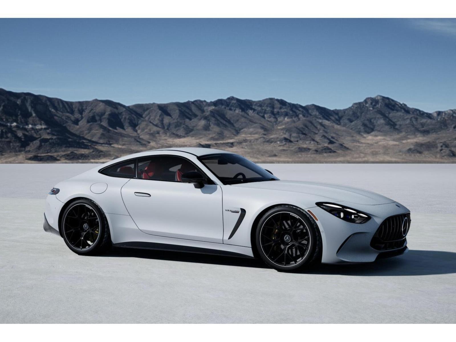 New 2026 MANUFAKTUR Moonlight White Magno Mercedes-Benz AMG® GT 63 image 14