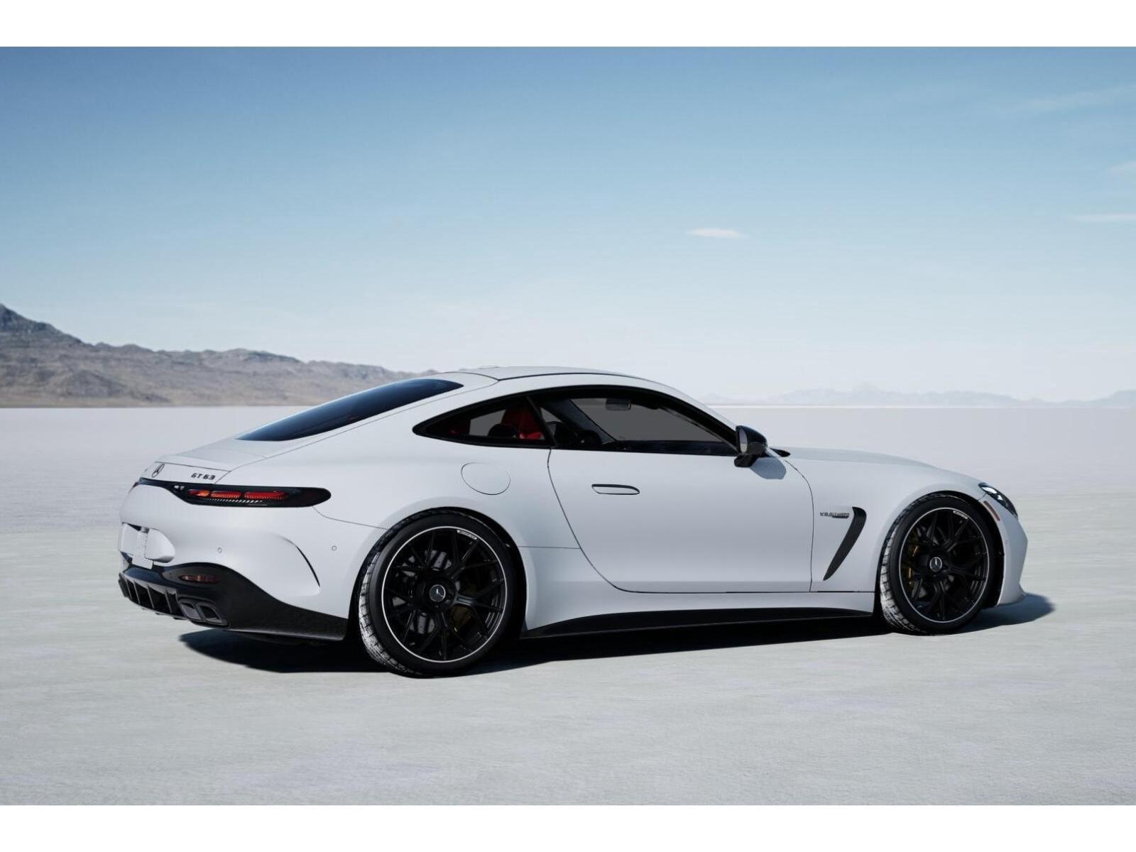New 2026 MANUFAKTUR Moonlight White Magno Mercedes-Benz AMG® GT 63 image 19