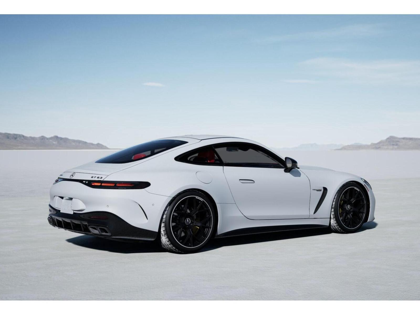 New 2026 MANUFAKTUR Moonlight White Magno Mercedes-Benz AMG® GT 63 image 20