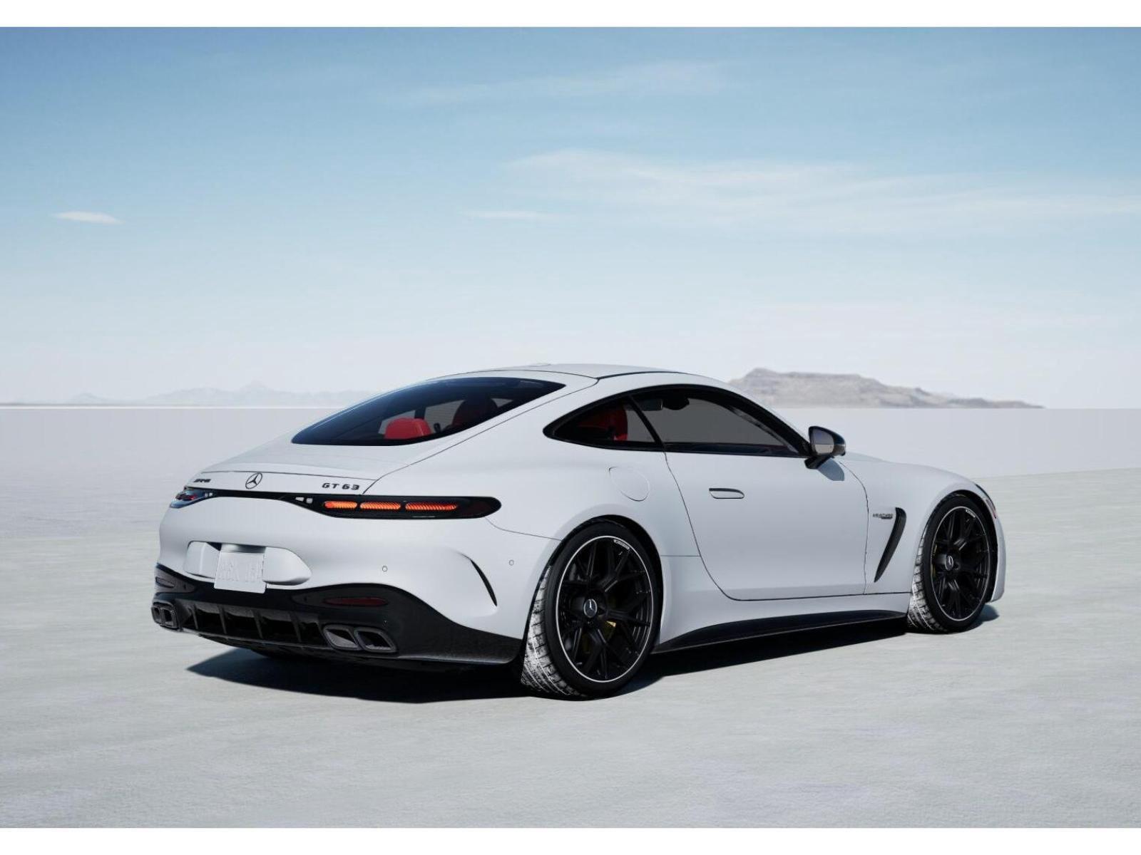 New 2026 MANUFAKTUR Moonlight White Magno Mercedes-Benz AMG® GT 63 image 21