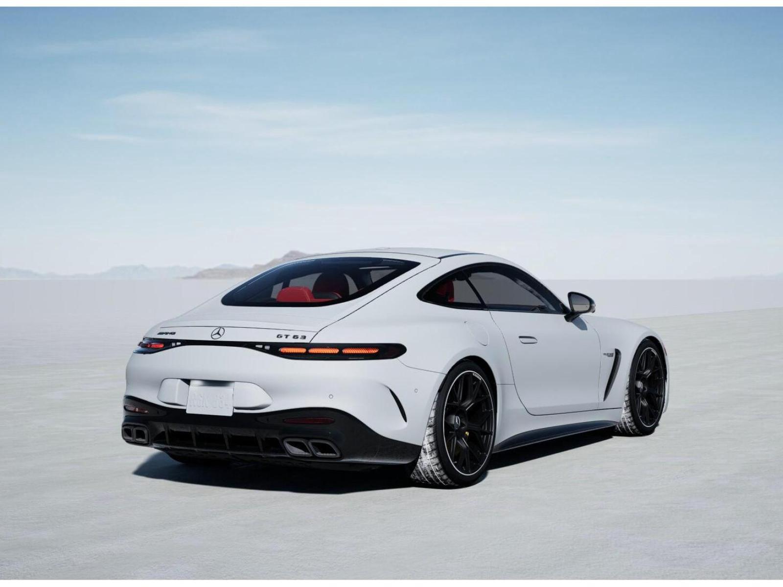 New 2026 MANUFAKTUR Moonlight White Magno Mercedes-Benz AMG® GT 63 image 22