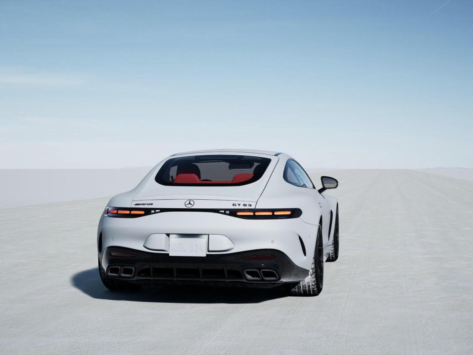 New 2026 MANUFAKTUR Moonlight White Magno Mercedes-Benz AMG® GT 63 image 24