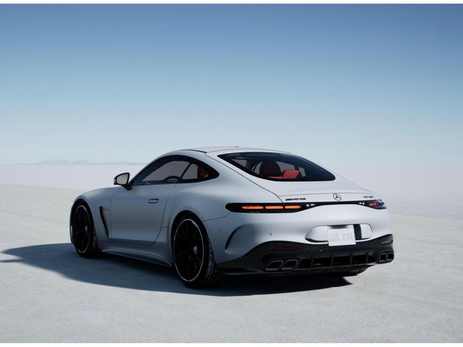 New 2026 MANUFAKTUR Moonlight White Magno Mercedes-Benz AMG® GT 63 image 28