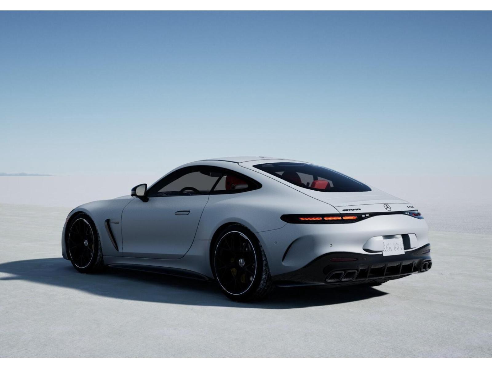 New 2026 MANUFAKTUR Moonlight White Magno Mercedes-Benz AMG® GT 63 image 29