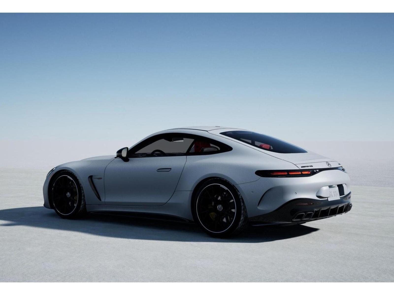 New 2026 MANUFAKTUR Moonlight White Magno Mercedes-Benz AMG® GT 63 image 30