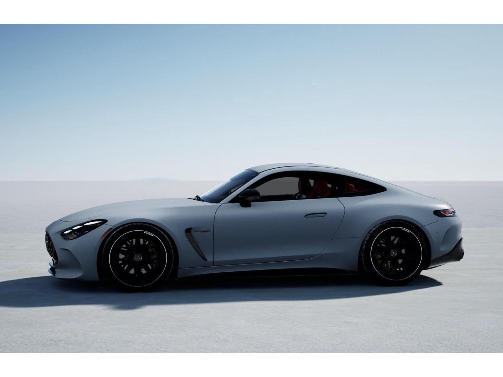 New 2026 MANUFAKTUR Moonlight White Magno Mercedes-Benz AMG® GT 63 image 35