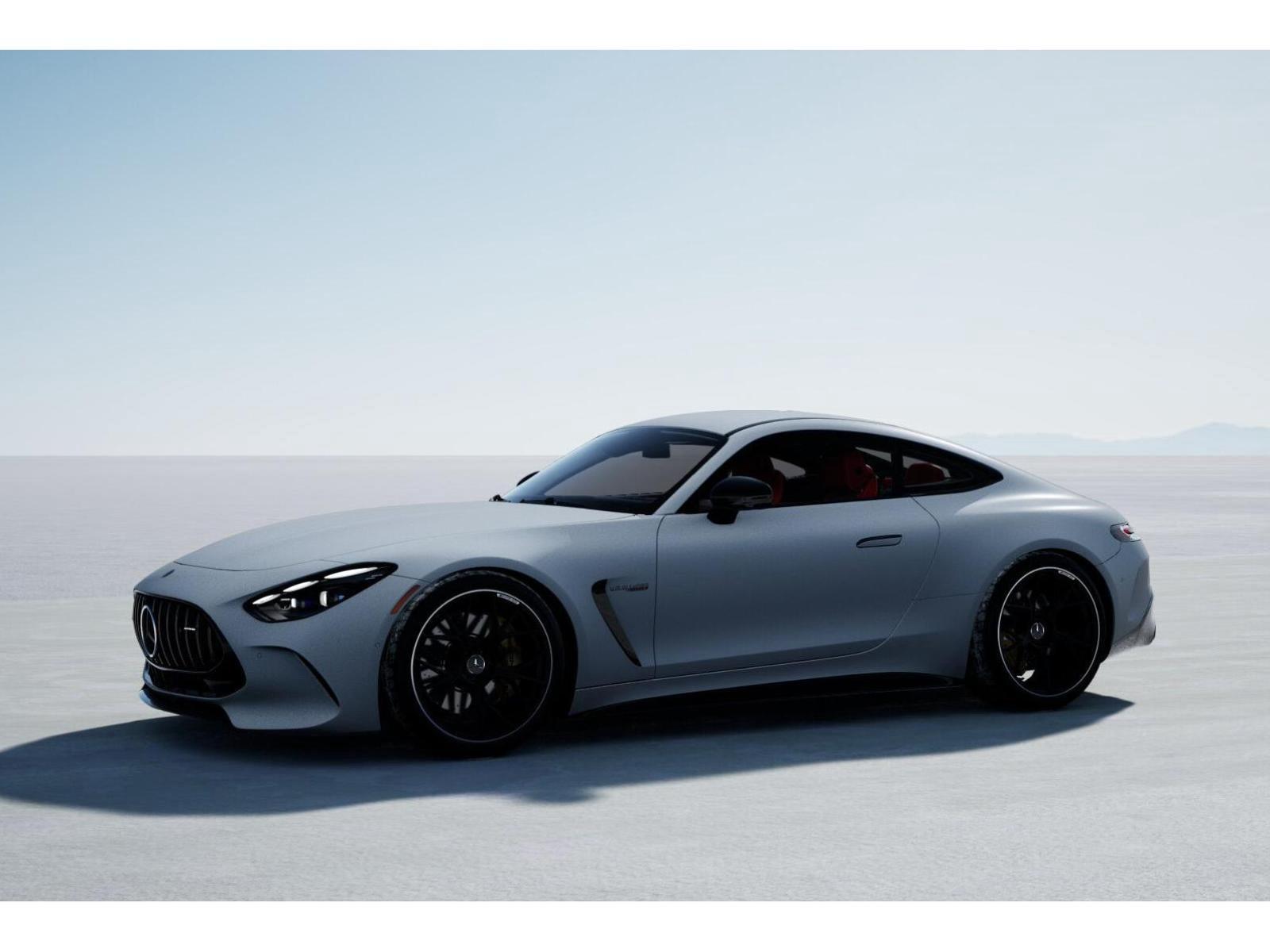 New 2026 MANUFAKTUR Moonlight White Magno Mercedes-Benz AMG® GT 63 image 37