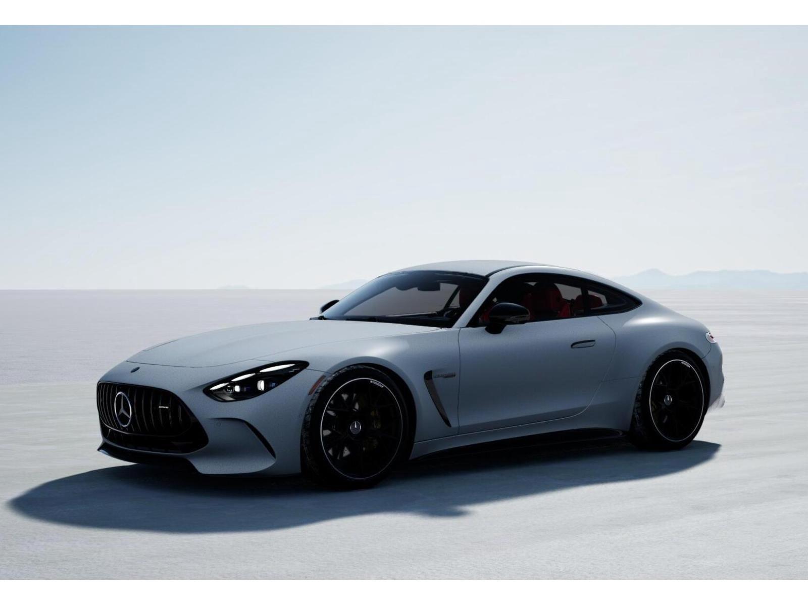 New 2026 MANUFAKTUR Moonlight White Magno Mercedes-Benz AMG® GT 63 image 38
