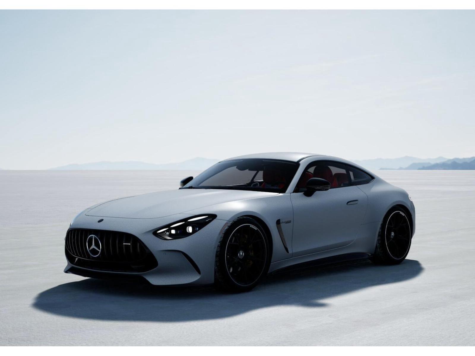 New 2026 MANUFAKTUR Moonlight White Magno Mercedes-Benz AMG® GT 63 image 39