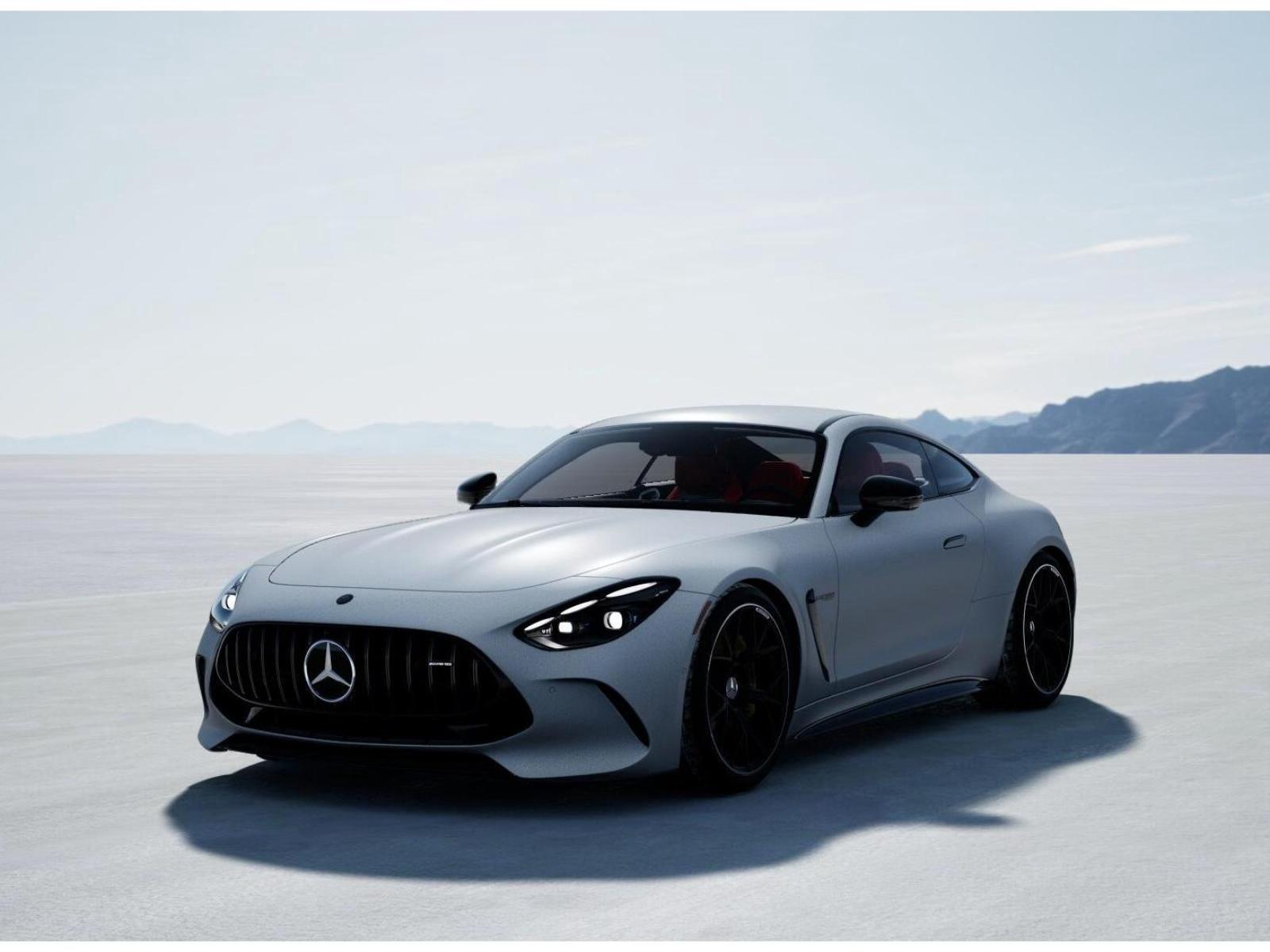 New 2026 MANUFAKTUR Moonlight White Magno Mercedes-Benz AMG® GT 63 image 40