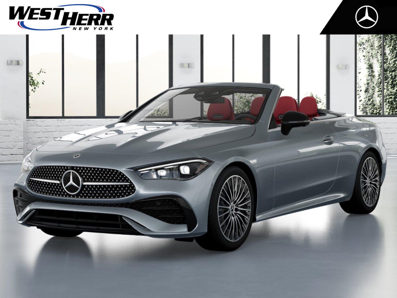 Cirrus Silver Metallic 2027 Mercedes-Benz CLE Convertible All-Wheel Drive Automatic