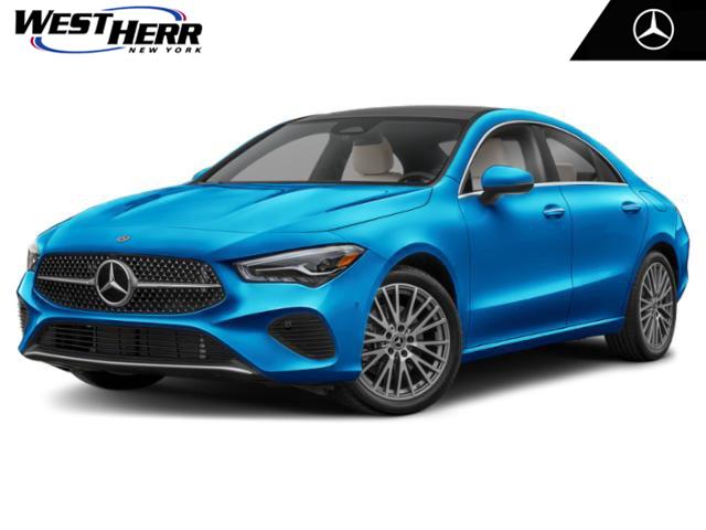 MANUFAKTUR Hyper Blue Metallic 2026 Mercedes-Benz CLA Coupe All-Wheel Drive Automatic