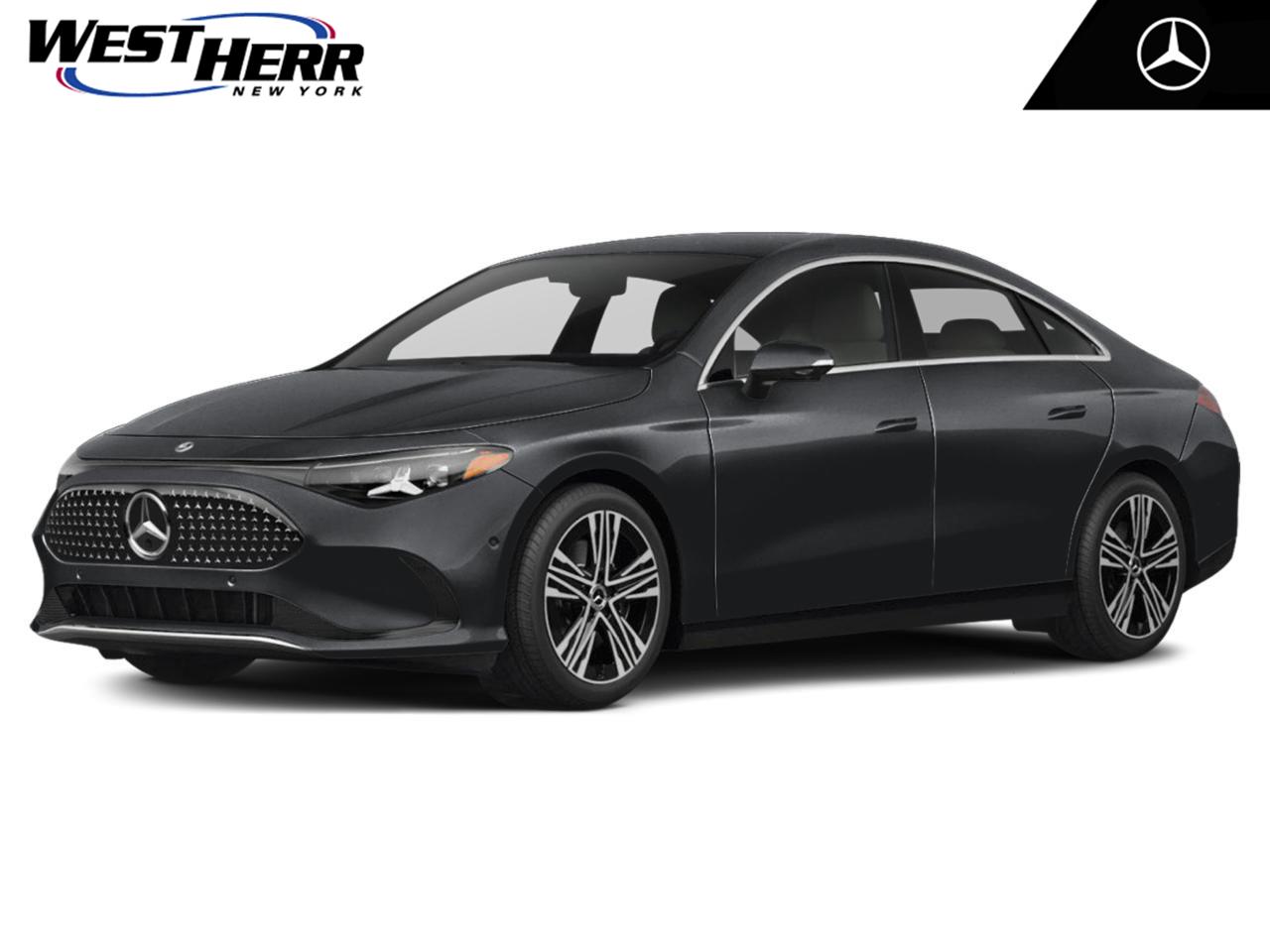 Night Black 2027 Mercedes-Benz CLA Sedan Automatic