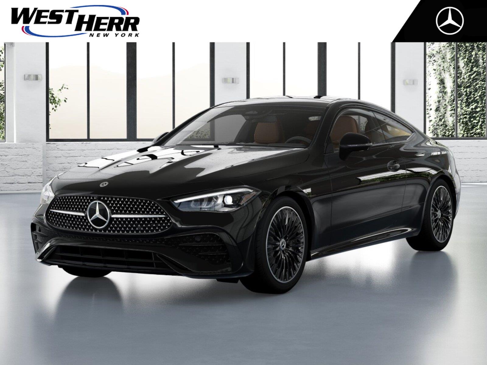 Black 2027 Mercedes-Benz CLE Coupe All-Wheel Drive Automatic