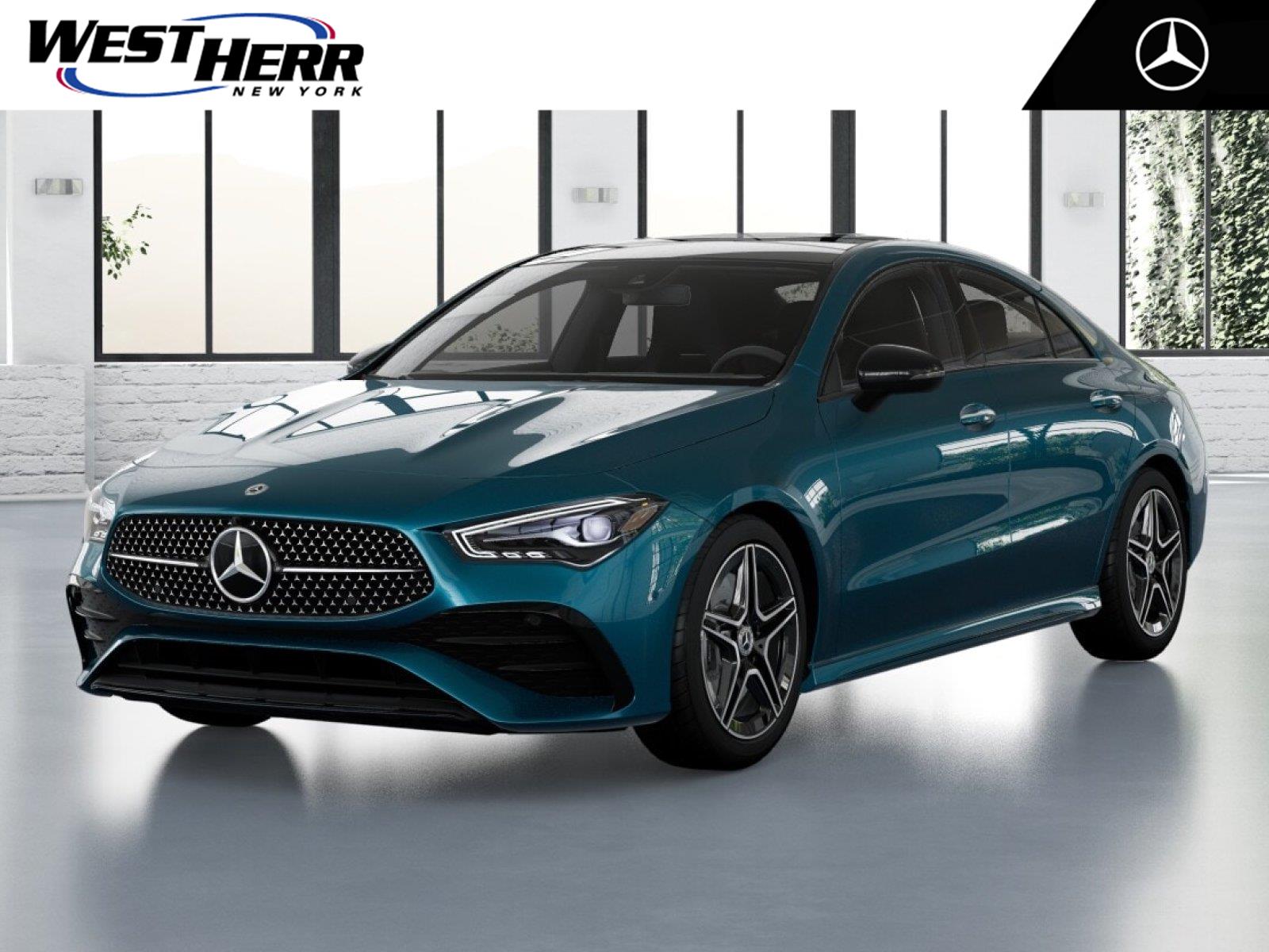 MANUFAKTUR Hyper Blue Metallic 2026 Mercedes-Benz CLA Coupe All-Wheel Drive Automatic