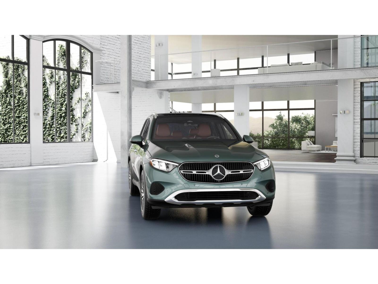New 2026 Gray Mercedes-Benz GLC 300 image 8