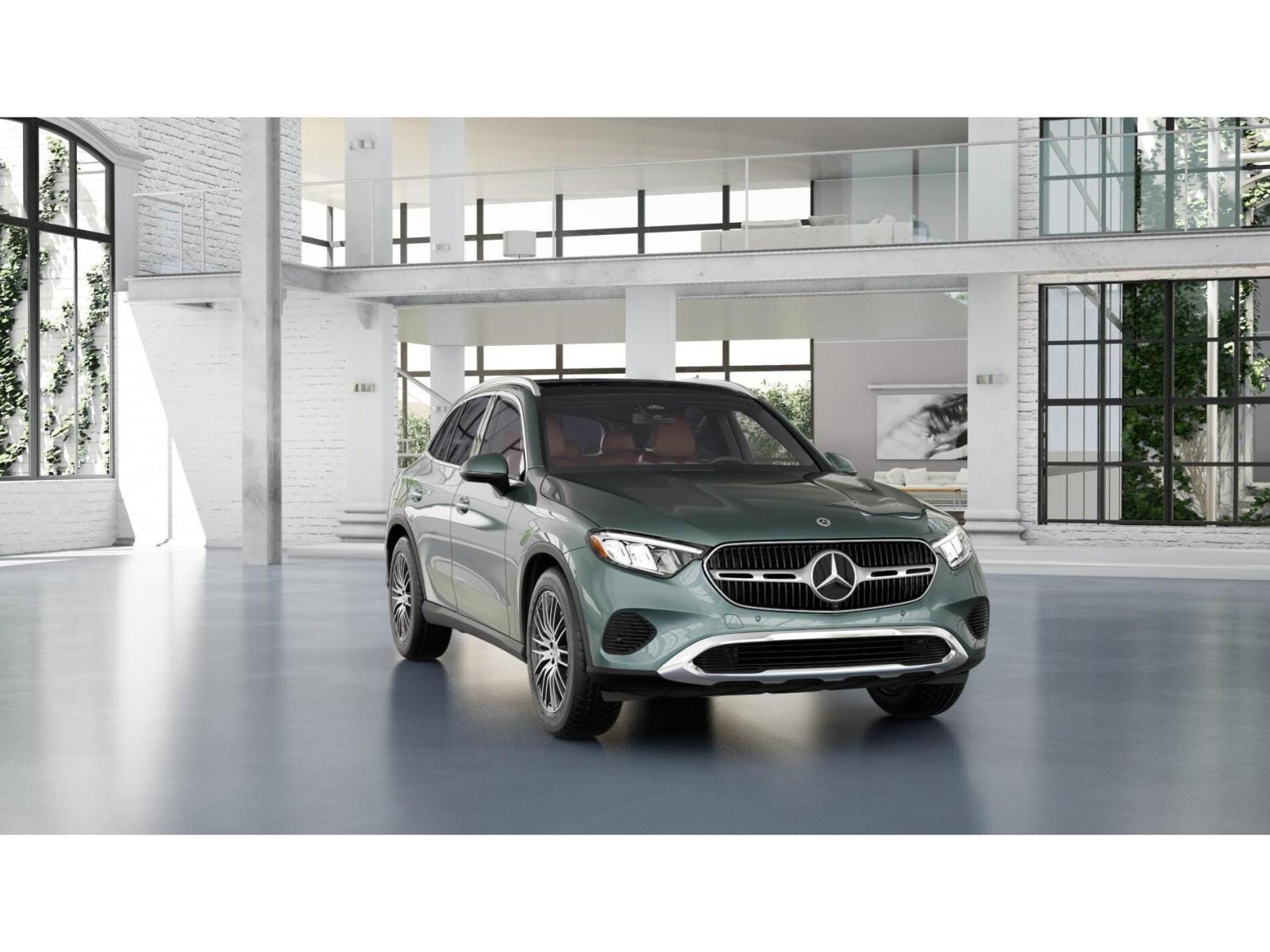 New 2026 Gray Mercedes-Benz GLC 300 image 9